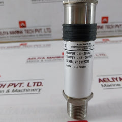Ashcroft A2Yam0442C1100 A2 Pressure Transmitter 100Psi 12-36Vdc 4-20Ma -20°C/+85°C