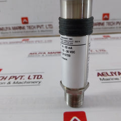 Ashcroft A2Yam0442C1100 A2 Pressure Transmitter 100Psi 12-36Vdc 4-20Ma -20°C/+85°C