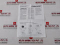 Ashcroft A2Yam0442C1100 A2 Pressure Transmitter 100Psi 12-36Vdc 4-20Ma -20°C/+85°C