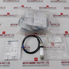 Ashcroft A2Yam0442C1100 A2 Pressure Transmitter 100Psi 12-36Vdc 4-20Ma -20°C/+85°C