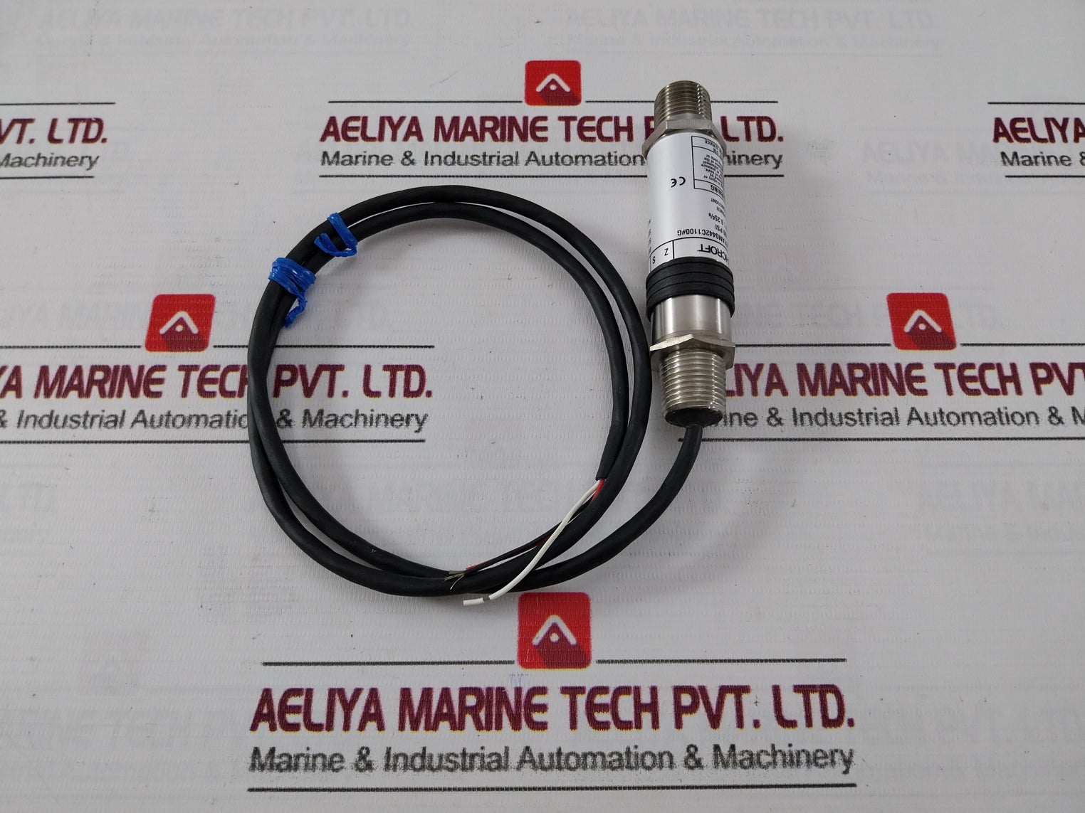 Ashcroft A2Yam0442C1100 A2 Pressure Transmitter 100Psi 12-36Vdc 4-20Ma -20°C/+85°C