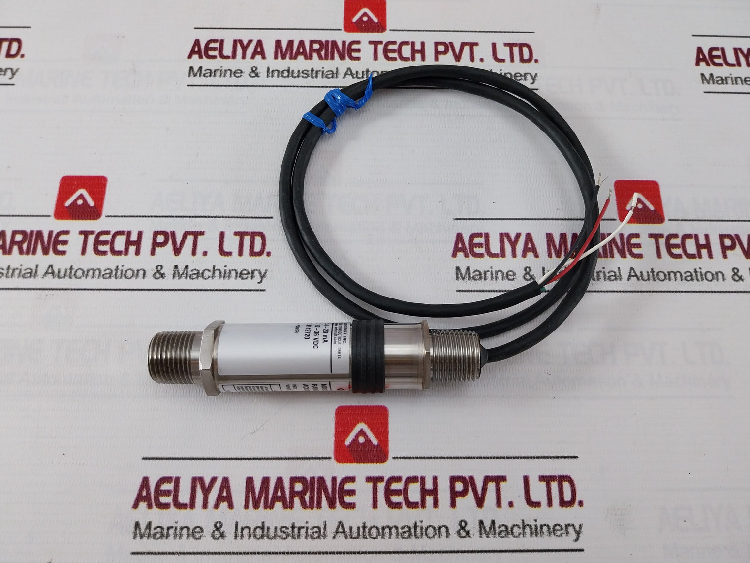 Ashcroft A2Yam0442C1100 A2 Pressure Transmitter 100Psi 12-36Vdc 4-20Ma -20°C/+85°C