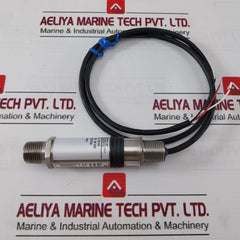 Ashcroft A2Yam0442C1100 A2 Pressure Transmitter 100Psi 12-36Vdc 4-20Ma -20°C/+85°C