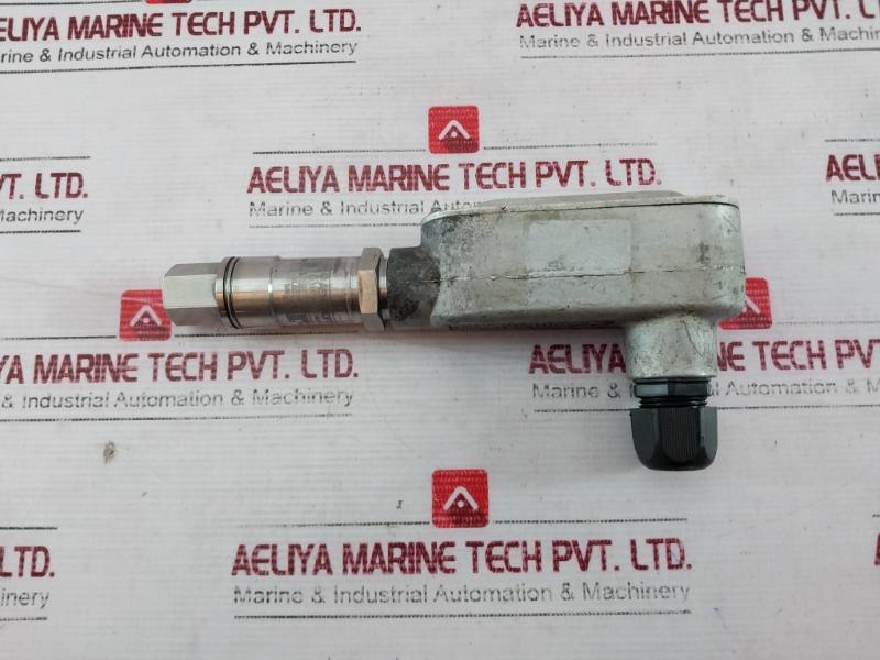 Ashcroft Apsr7Mcs04 Pressure Switch 1A 125 Vac 2000Psi 190