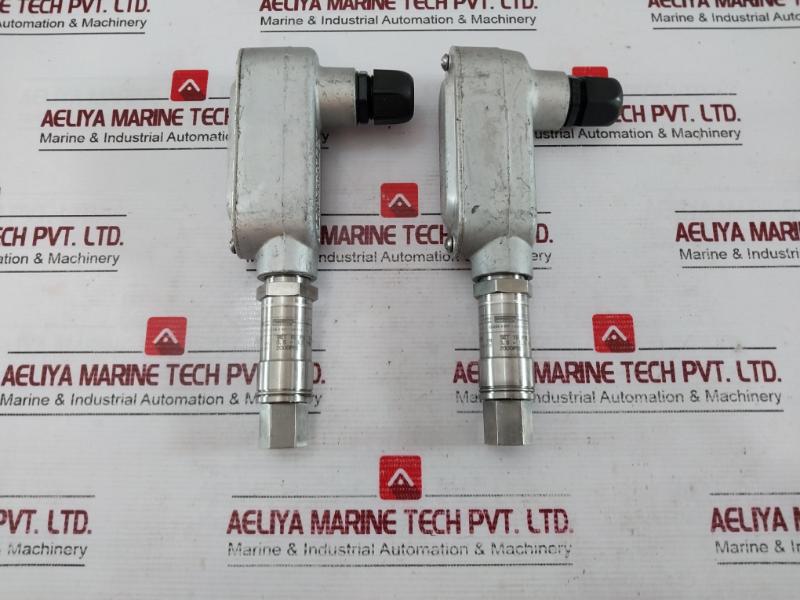 Ashcroft Apsr7Mcs04 Watertight Pressure Switch 1A 125Vac 2000 Psi Proof