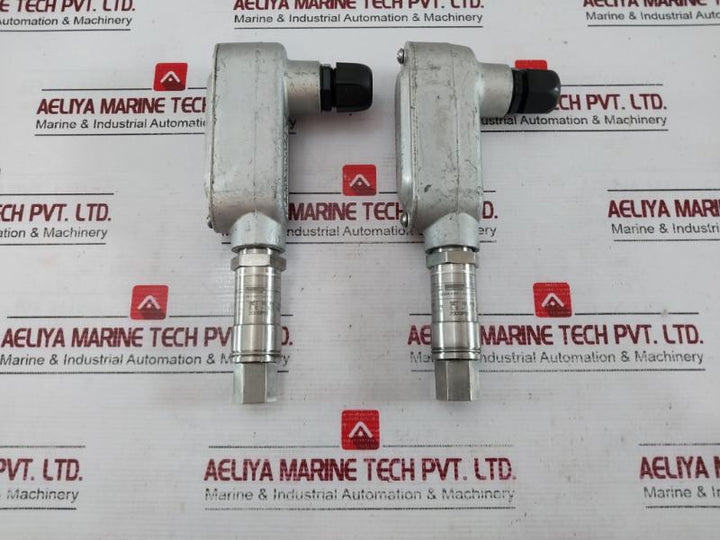 Ashcroft Apsr7Mcs04 Watertight Pressure Switch 1A 125Vac 2000 Psi Proof