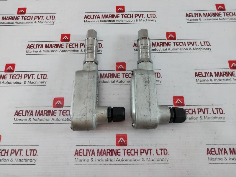 Ashcroft Apsr7Mcs04 Watertight Pressure Switch 1A 125Vac 2000 Psi Proof