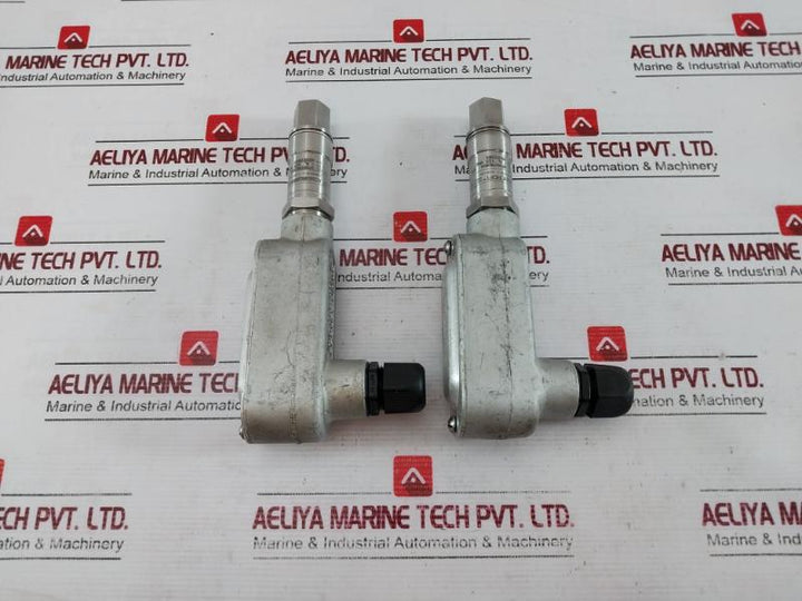 Ashcroft Apsr7Mcs04 Watertight Pressure Switch 1A 125Vac 2000 Psi Proof