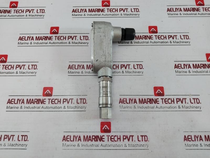 Ashcroft Apsr7Mcs04 Watertight Pressure Switch 1A 125Vac 2000 Psi Proof