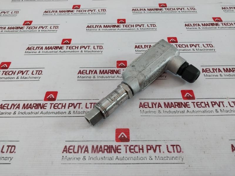 Ashcroft Apsr7Mcs04 Watertight Pressure Switch 1A 125Vac 2000 Psi Proof