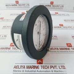 Ashcroft Duragauge 250-1709a Receiver Gauge 0-4 Psi