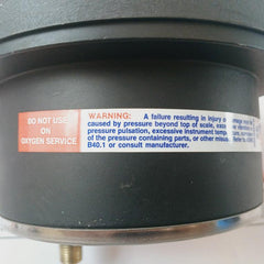 Ashcroft Duragauge 250-1709a Receiver Gauge 0-4 Psi
