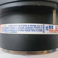 Ashcroft Duragauge 250-1709a Receiver Gauge 0-4 Psi