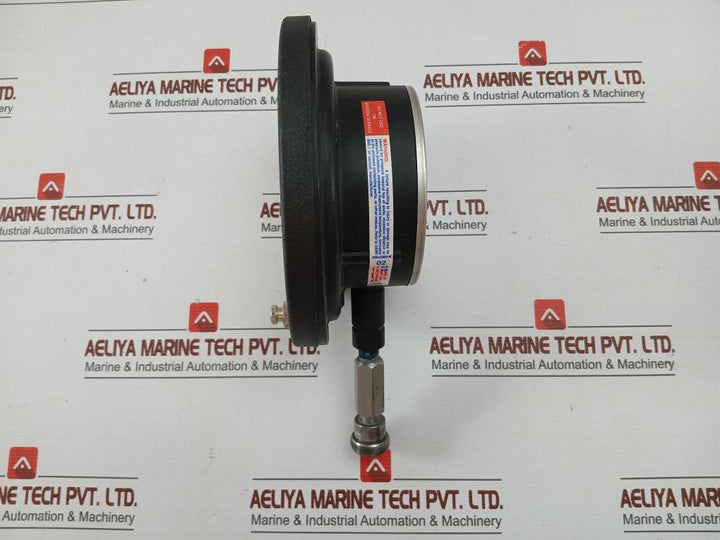 Ashcroft Q-8631 Test Pressure Gauge 0 To 15