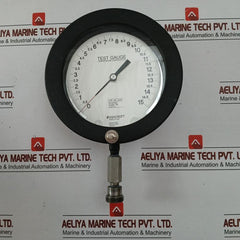 Ashcroft Q-8631 Test Pressure Gauge 0 To 15
