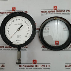 Ashcroft Q-8631 Test Pressure Gauge 0 To 15