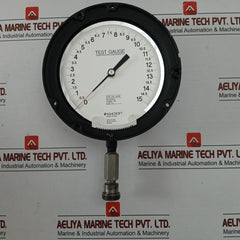 Ashcroft Q-8631 Test Pressure Gauge 0 To 15