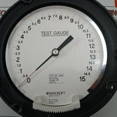 Ashcroft Q-8631 Test Pressure Gauge 0 To 15