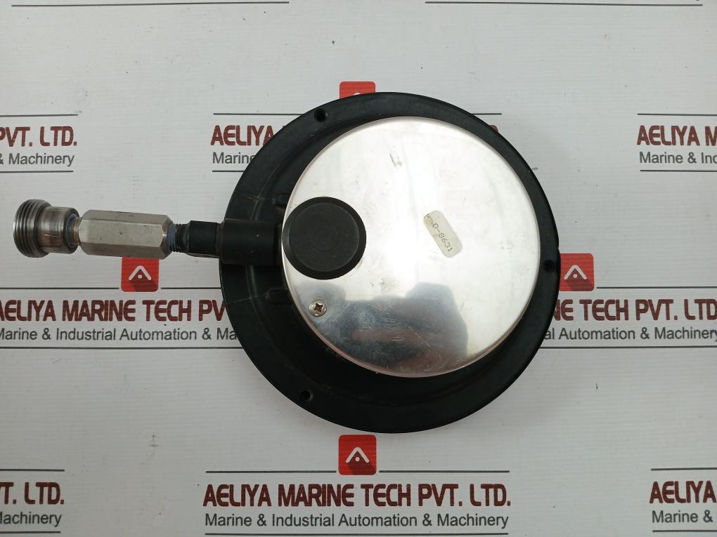 Ashcroft Q-8631 Test Pressure Gauge 0 To 15