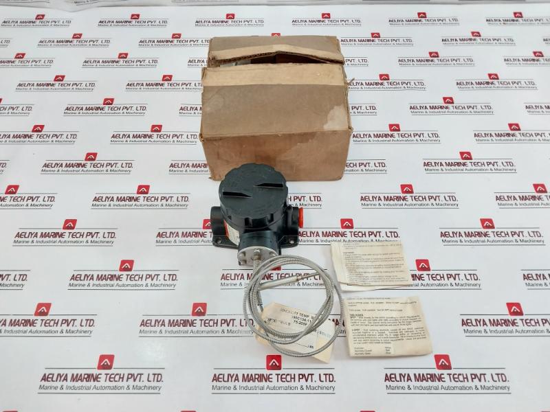 Ashcroft T761T05030-xfs Temperature Switch, 75-205°F, 15A 238A380-01