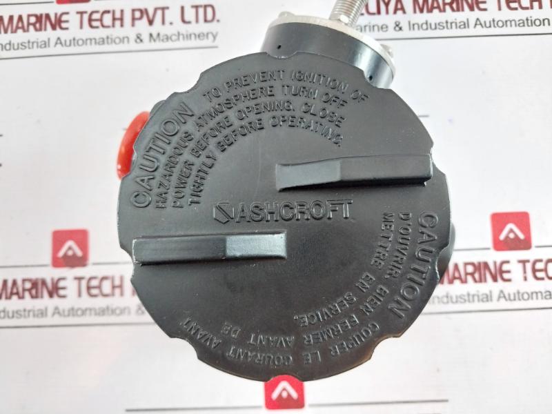 Ashcroft T761T05030-xfs Temperature Switch, 75-205°F, 15A 238A380-01