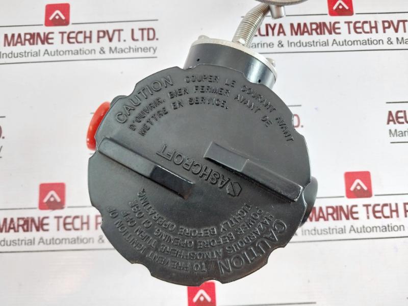 Ashcroft T761T05030-xfs Temperature Switch, 75-205°F, 15A 238A380-01