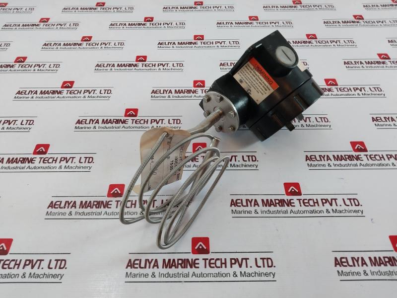 Ashcroft T761T05030-xfs Temperature Switch, 75-205°F, 15A 238A380-01