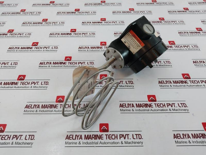 Ashcroft T761T05030-xfs Temperature Switch, 75-205°F, 15A 238A380-01