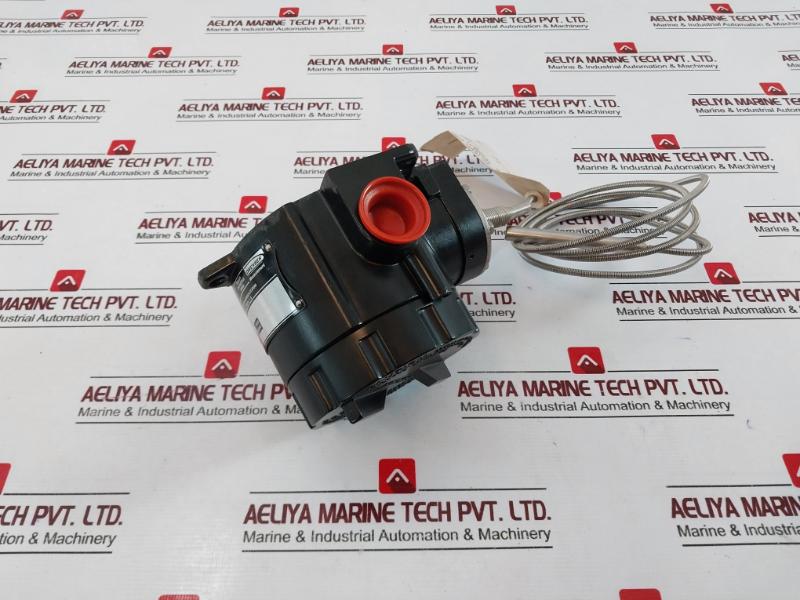 Ashcroft T761T05030-xfs Temperature Switch, 75-205°F, 15A 238A380-01