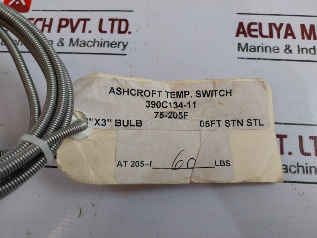 Ashcroft T761T05030 Xc4Fs Temp. Switch