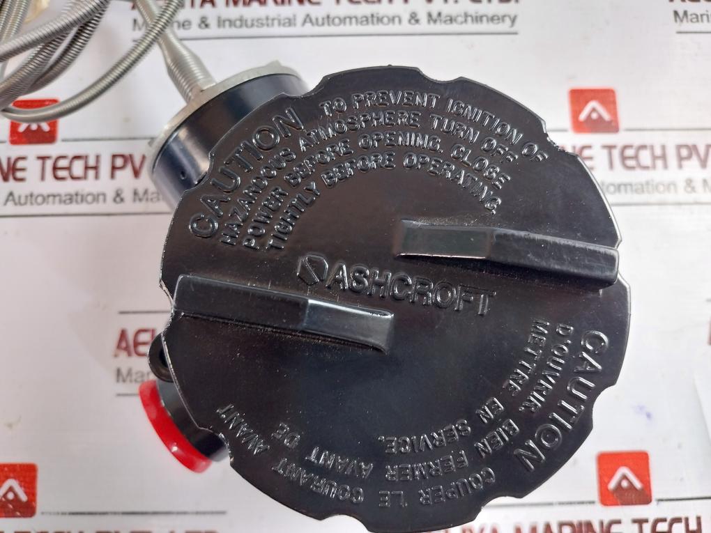 Ashcroft T761T05030 Xc4Fs Temp. Switch