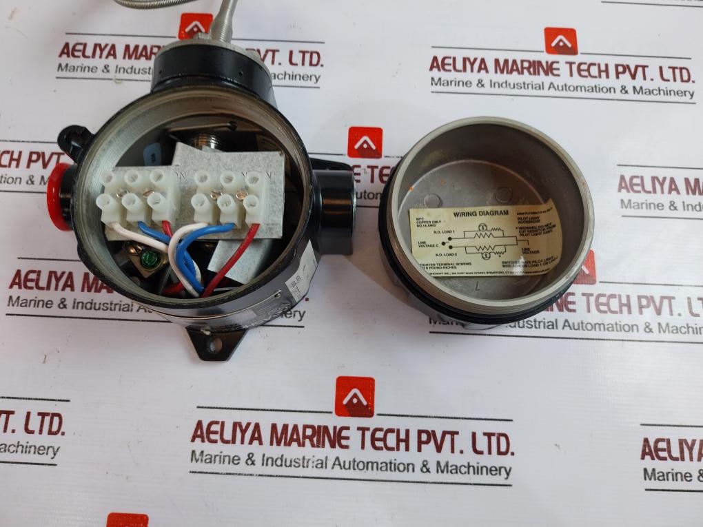 Ashcroft T761T05030 Xc4Fs Temp. Switch