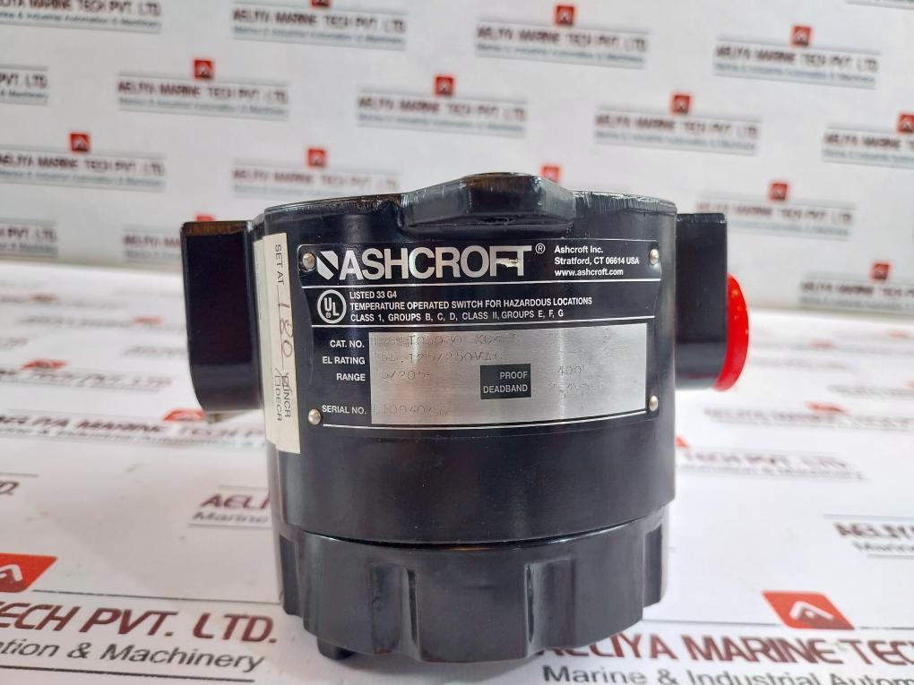 Ashcroft T761T05030 Xc4Fs Temp. Switch