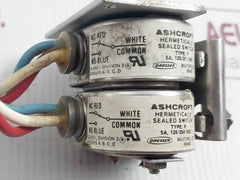 Ashcroft Type: P Pressure Gauge 5A, 125/250 Vac