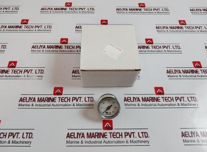 Ashcroft Pressure Gauge 0-30 Psi