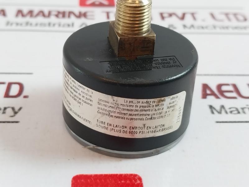 Ashcroft Pressure Gauge 0-30 Psi