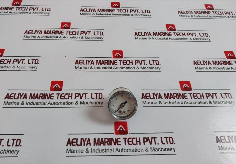 Ashcroft Pressure Gauge 0-30 Psi