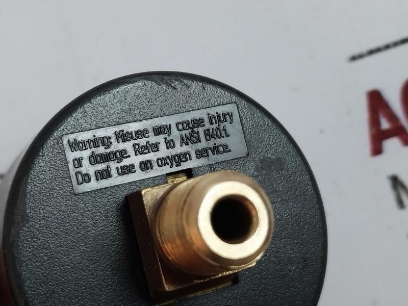 Ashcroft Pressure Gauge 0-30 Psi