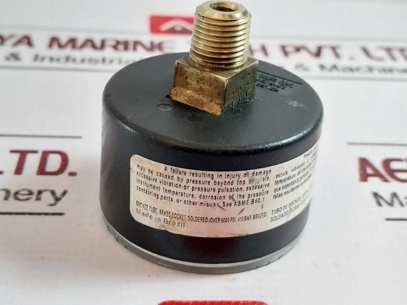 Ashcroft Pressure Gauge 0-30 Psi