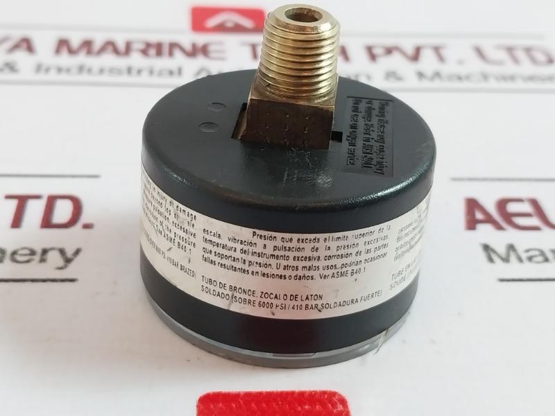 Ashcroft Pressure Gauge 0-30 Psi