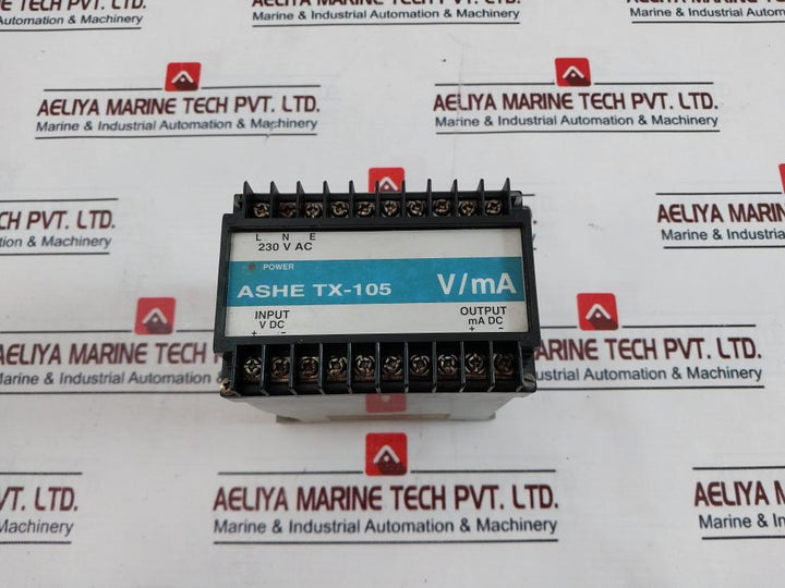 Ashe Controls TX-105 Signal Transducer 230Vac 50Hz