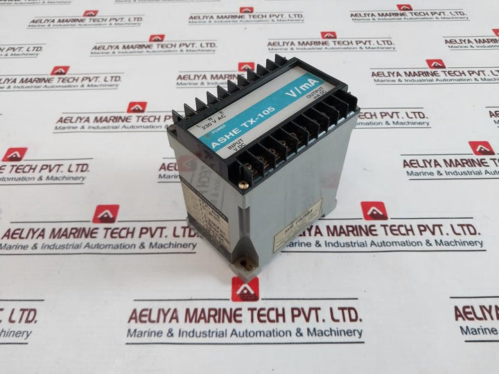 Ashe Controls TX-105 Signal Transducer 230Vac 50Hz