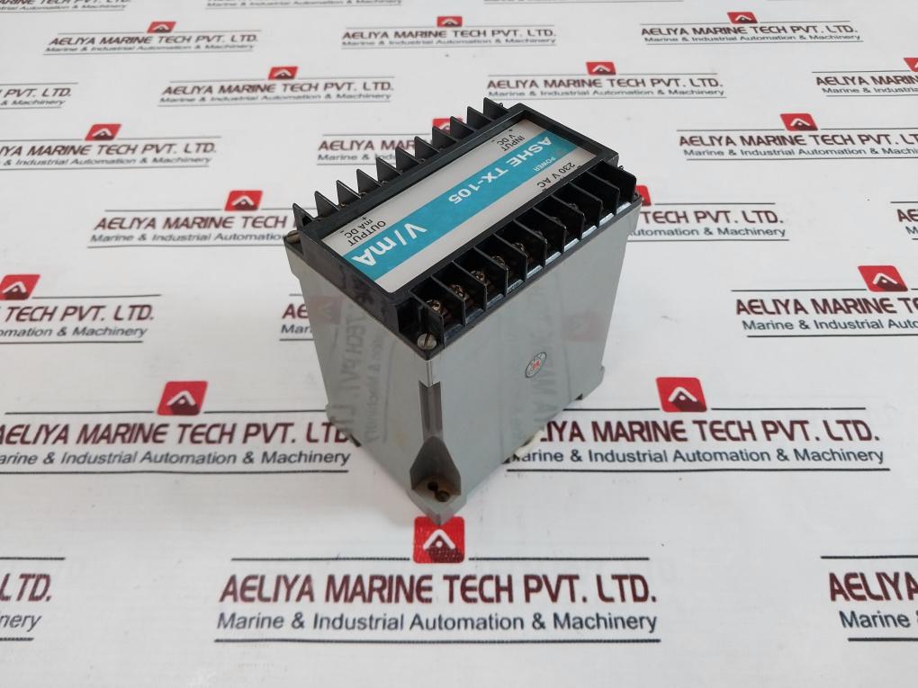 Ashe Controls TX-105 Signal Transducer 230Vac 50Hz