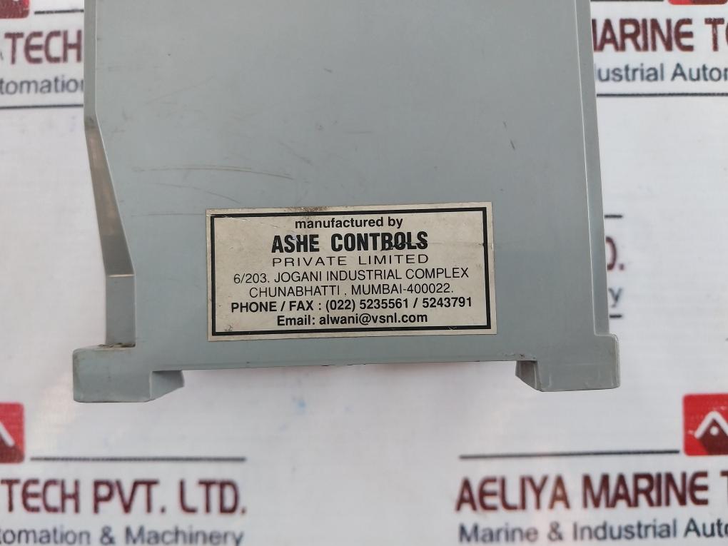 Ashe Controls TX-105 Signal Transducer 230Vac 50Hz