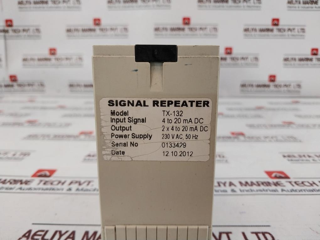 Ashe Tx-132 Signal Repeater 230V Ac 50Hz