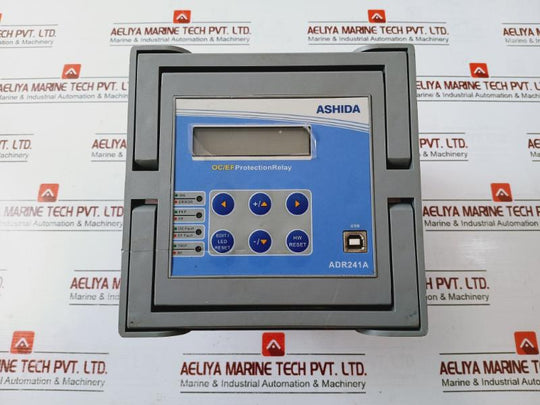 Ashida Adr241A Feeder Protection Relay 24-230Vac/Dc 1A/5A