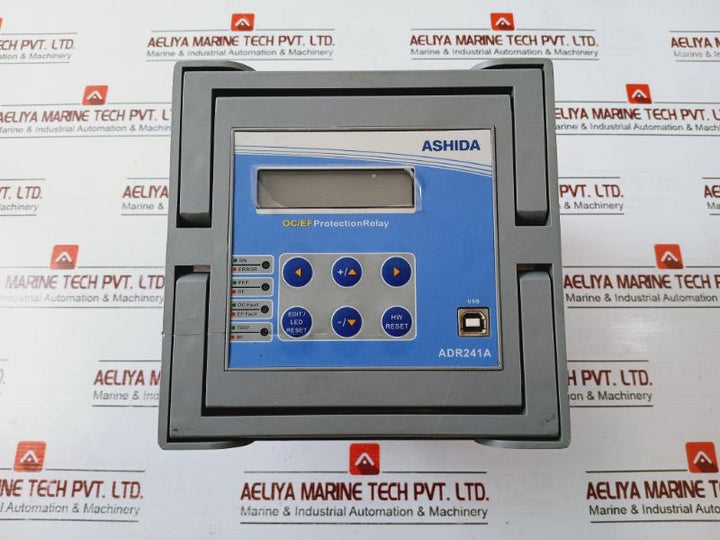 Ashida Adr241A Feeder Protection Relay 24-230Vac/Dc 1A/5A