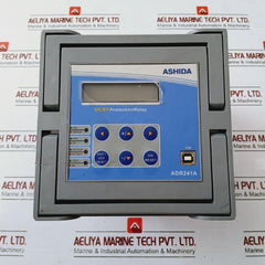 Ashida Adr241A Feeder Protection Relay 24-230Vac/Dc 1A/5A