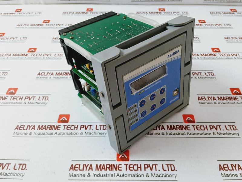 Ashida Adr241A Feeder Protection Relay 24-230Vac/Dc 1A/5A
