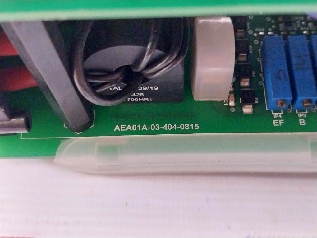Ashida Adr241A Feeder Protection Relay 94V-0 4019 M-2